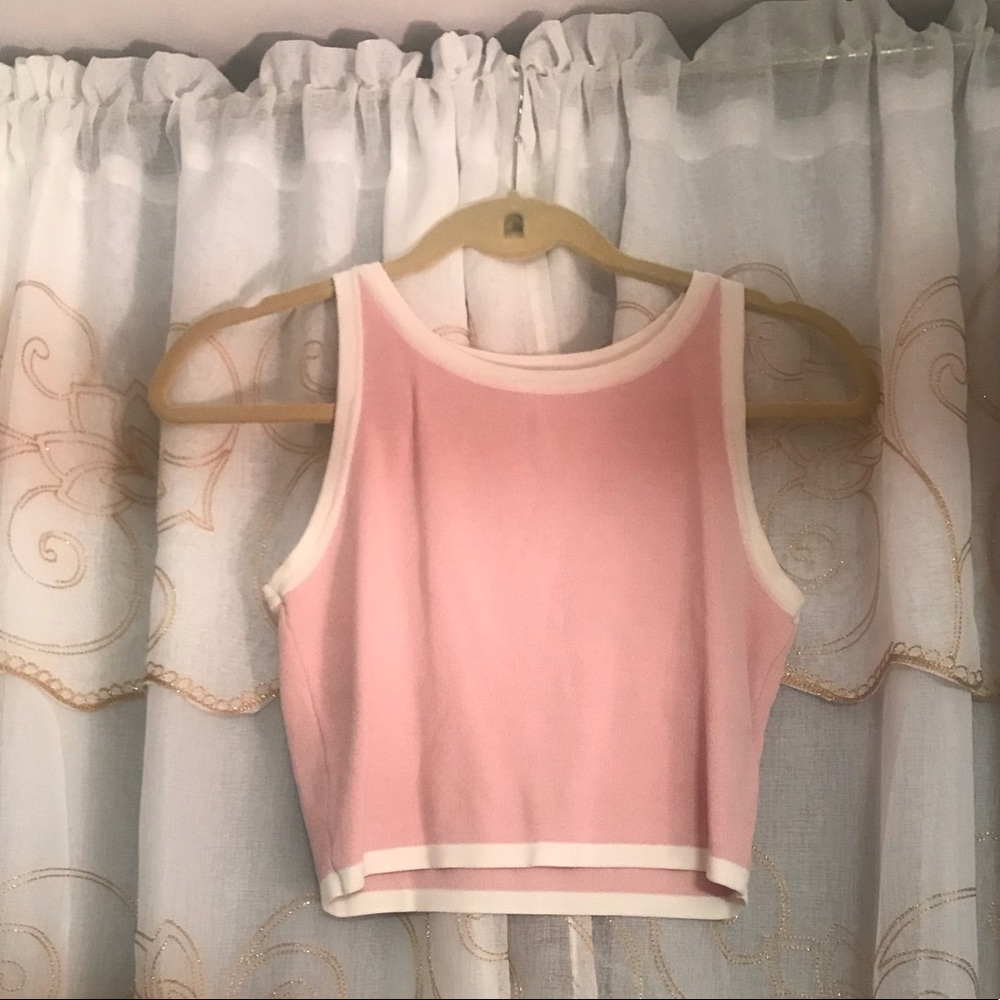 PINK Cropped Top